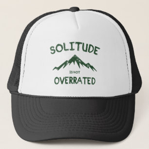 Boné A Solitude Não É Sobrevalorizada