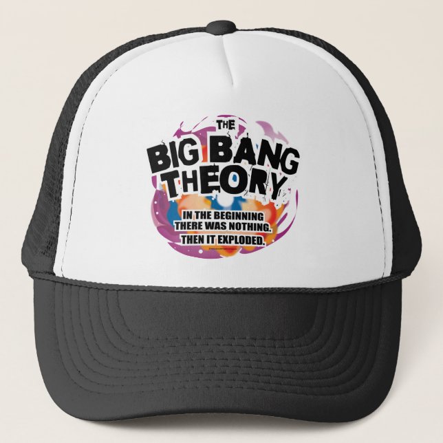 Boné A teoria de Big Bang (Frente)