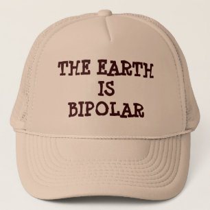 Boné A terra é bipolar
