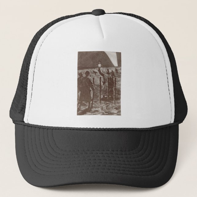Boné A trégua de Natal de 1914 durante ww1 (Frente)