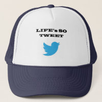 A vida é tão "Tweet Hat"