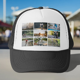Boné A vida por trás dos Bares personaliza as imagens e