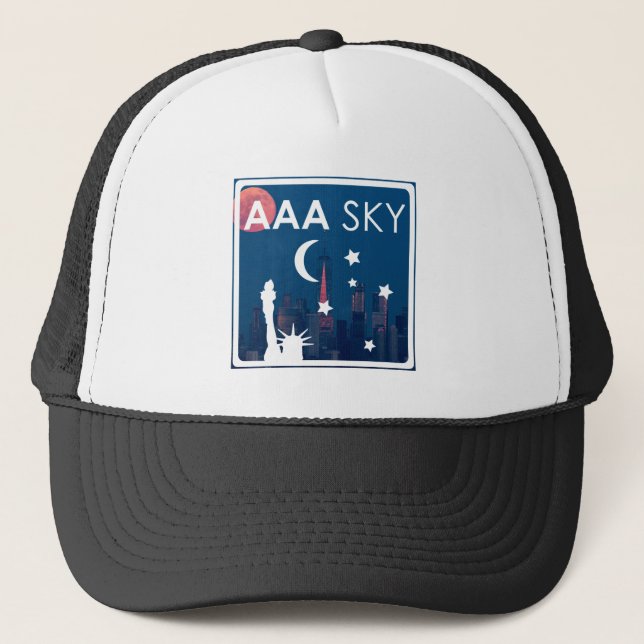 Boné AAA SKY Trucker Hat (Frente)