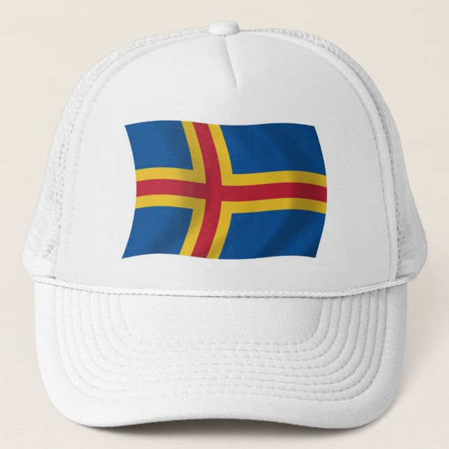 Boné Aaland Flag Hat (Frente)