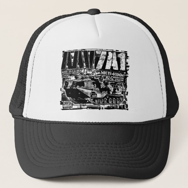 Boné AAV-7A1 Trucker Hat (Frente)