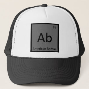 Boné Ab - American Bobtail Química Tabela Periódica