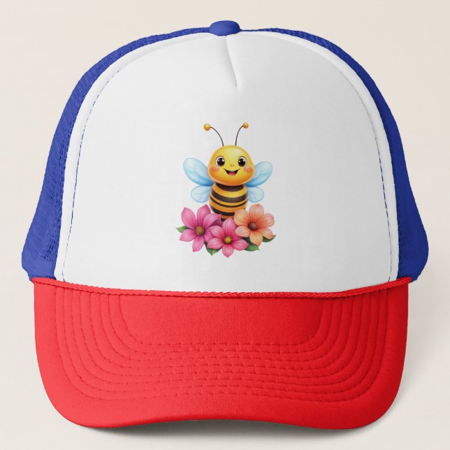 Boné Abe Feliz (Frente)