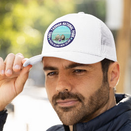 Boné Abel Tasman Protected Park New Zealand