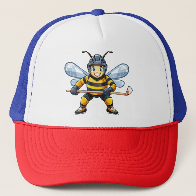 Boné Abelha-europeia (Apis mellifera) (Frente)