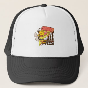 Boné Abelha Legal Ama Piadas de Pizza