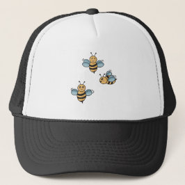 Boné Abelhas Bonitas