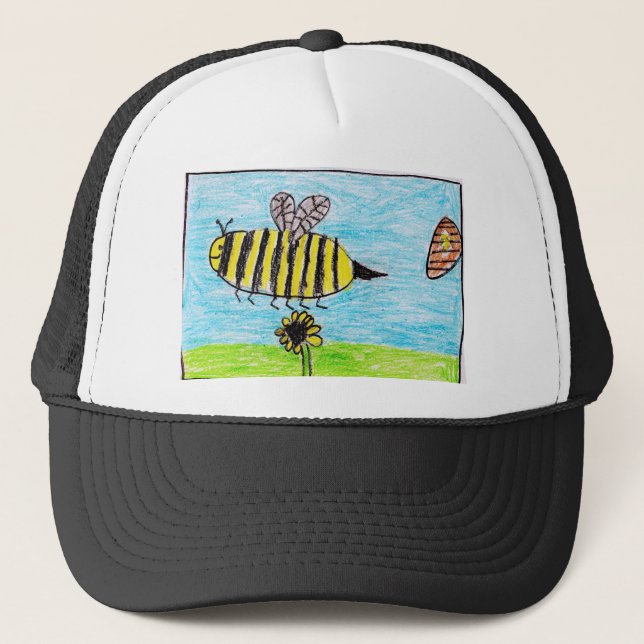 Boné Abelhas que zumbem (Frente)