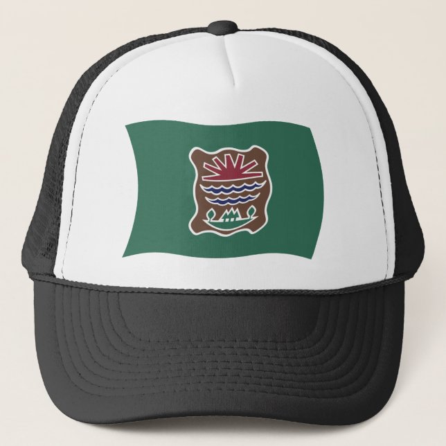 Boné Abenaki Tribe Flag Hat (Frente)
