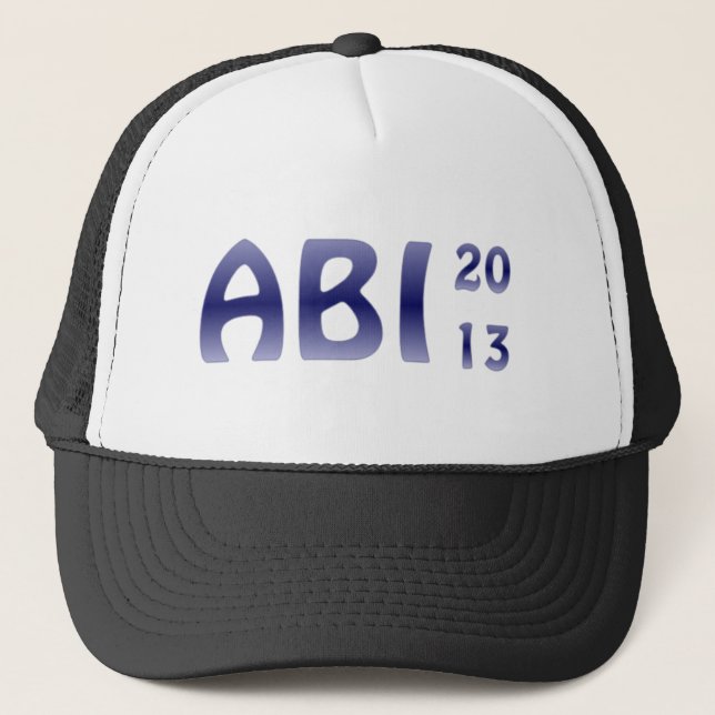 BONÉ ABI 2013 (Frente)