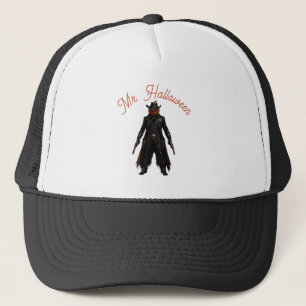 Boné Abóbora sinistra Xerife Cowboy Jack-o'-Lantern Gr