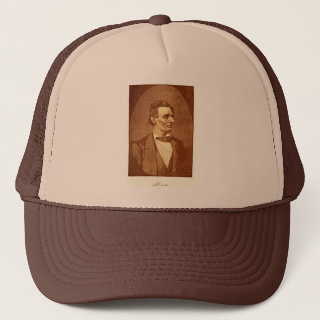 Boné Abraham Lincoln (Frente)