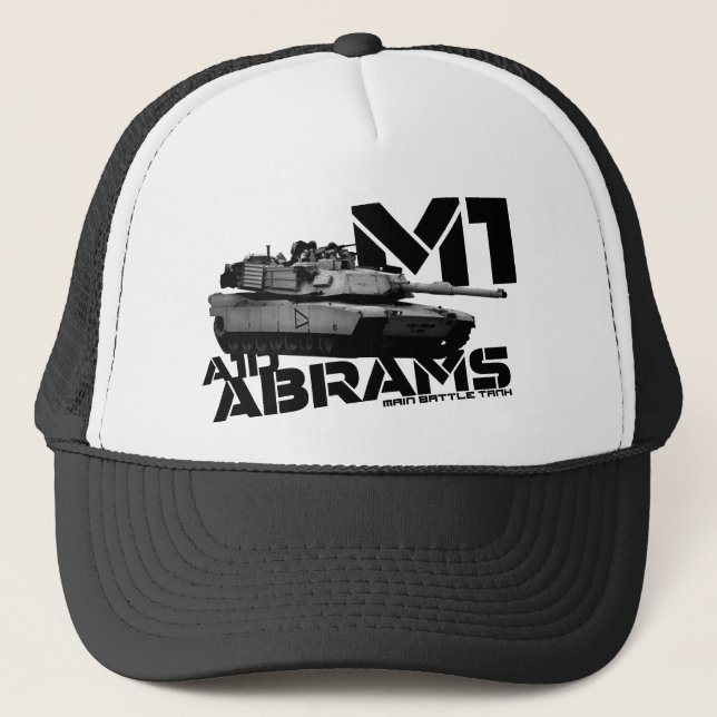 Boné Abrams M1 (Frente)