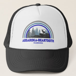 Boné Absaroka - Beartooth Wilderness Veado Arco-íris
