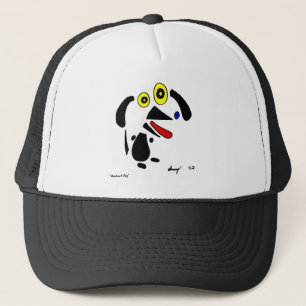 Boné Abstrato Dog Hat