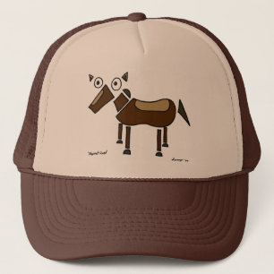 Boné Abstrato Horse Hat