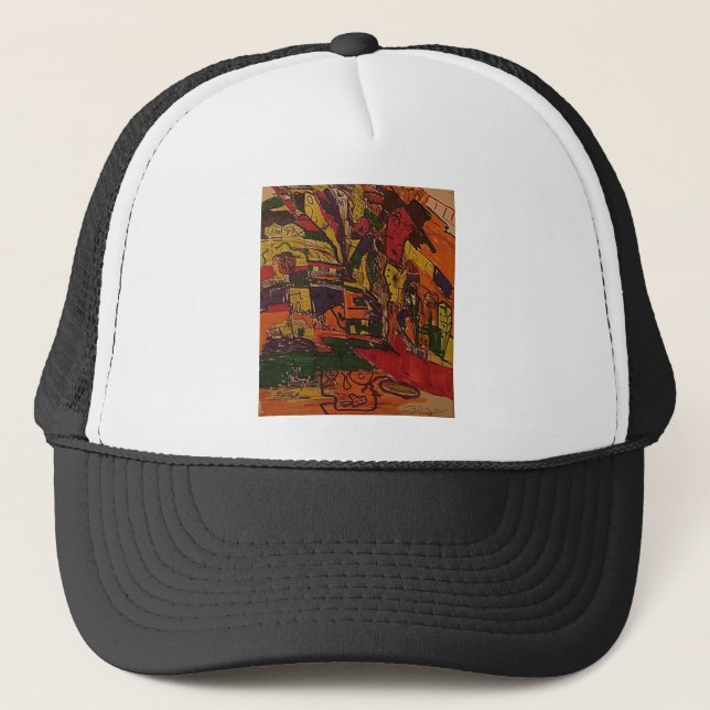 Boné Abstrato Pimp Hat (Frente)