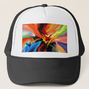 Boné Abstrato: Pintura de Serdar Hizli