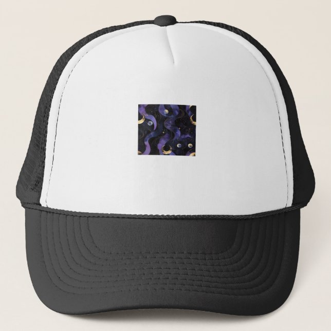 Boné Abstrato Whimsigoth Pattern Classic (Frente)