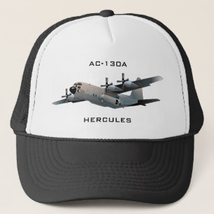 BONÉ AC-130A HERCULES