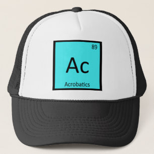 Boné Ac - Tabela Periódica de Química Esportiva de Acro