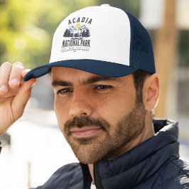 Boné Acadia National Park Classic View