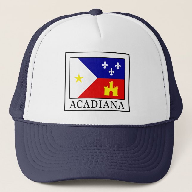 Boné Acadiana (Frente)
