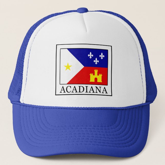 Boné Acadiana (Frente)