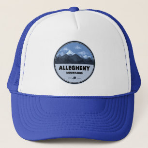 Boné Acampamento nas Montanhas Allegheny