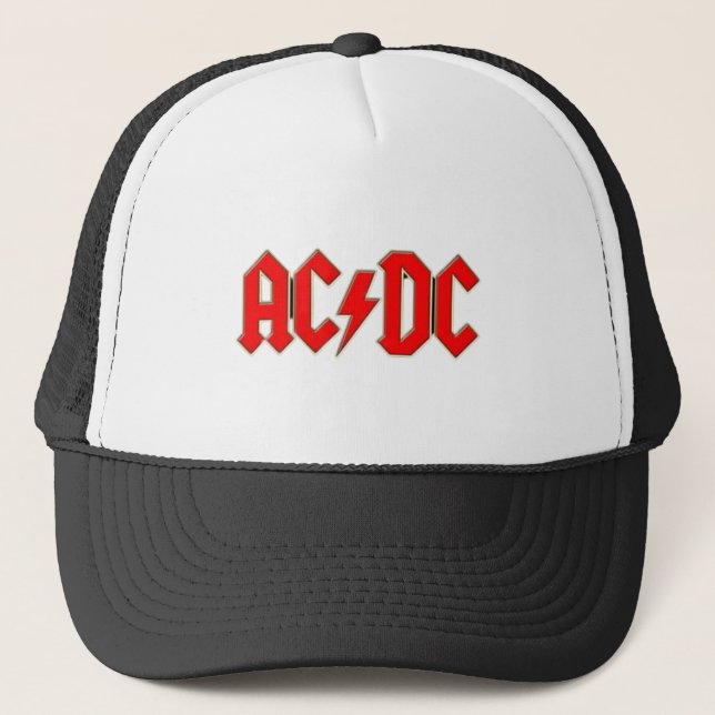 BONÉ ACDC HAT (Frente)