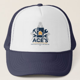 Boné Ace Home Maintenance and Repairs Hat