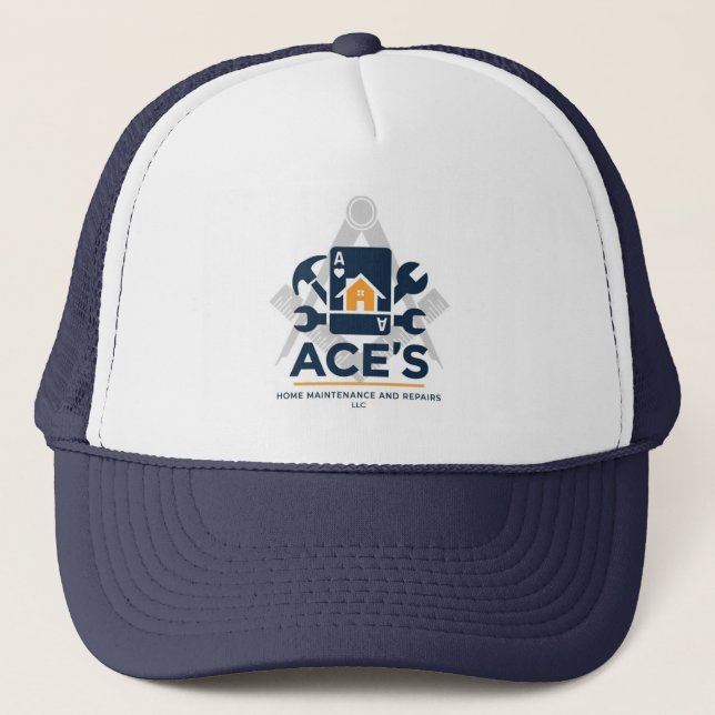 Boné Ace Home Maintenance and Repairs Hat (Frente)