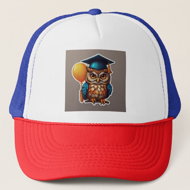 Boné Acessórios de margarida em chamas (Frente)