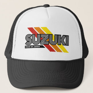 Boné Acessórios Japão Orgulho Suzuki Gorros de Cabelo C