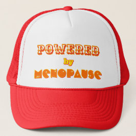 Boné Acionado por Menopause 2 Trucker Hat