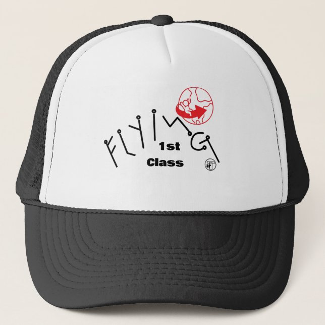 Boné Ações da Elfabetz - Classe Flying 1rua (Frente)