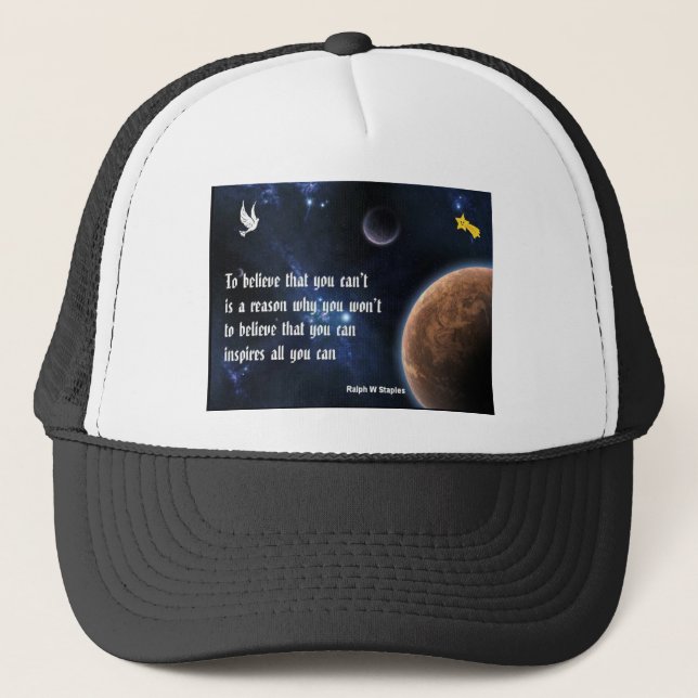 Boné Acredite que pode (Frente)