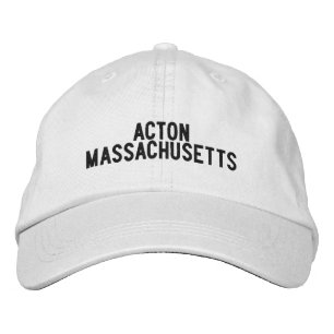 Boné Acton Massachusetts Hat