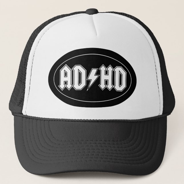 BONÉ AD/HD (Frente)
