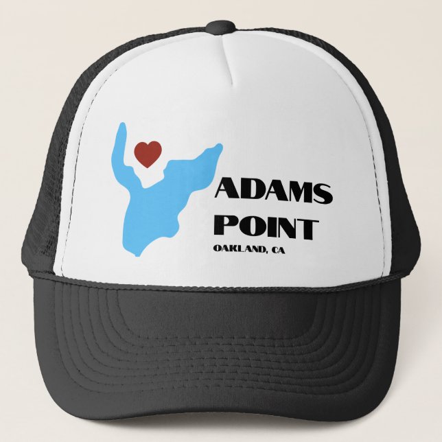 Boné Adams Point / Lake Merritt Trucker Hat (Frente)