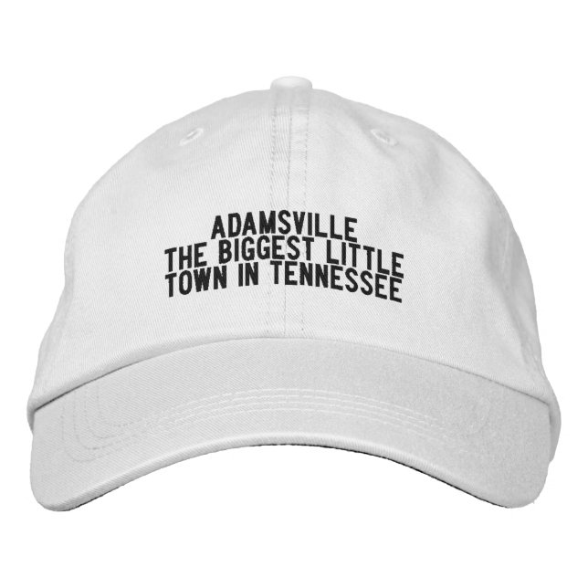Boné ADAMSVILLE Chapéu do Tennessee (Frente)