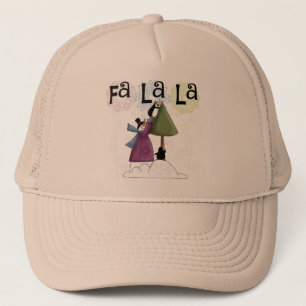 Boné Adicionando Camisetas e presentes de Natal nas est