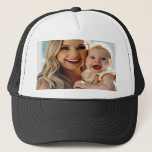 Boné Adicionar Foto de Bebê Personalizar Customizar