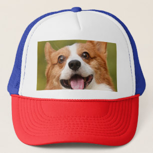 Boné Adicionar Foto de Cão Personalizada Personalizada