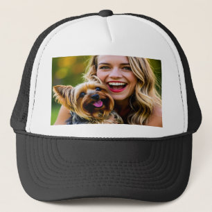 Boné Adicionar Foto de Yorkshire Terrier Personalizar