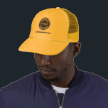 Boné Adicionar logotipo de empresa e funcionários do si<br><div class="desc">Adicione o logotipo e a identidade de marca da sua empresa a este chapéu de caminhoneiro, assim como o seu endereço ou slogan do site, clicando no botão "Personalizar" acima. Esses chapéus de caminhoneiro que podem ser marcas podem anunciar sua empresa enquanto os funcionários os vestem e dobram como uma...</div>